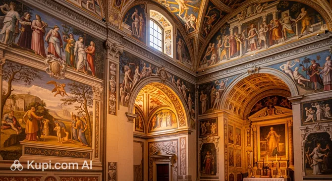 Chamber of Saint Paul and Cell of Saint Catherine