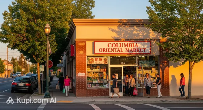 Columbia Oriental Market