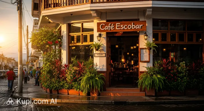 Cafe Escobar