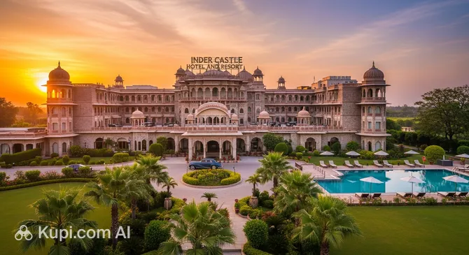 Inder Castle Hotel and Resort