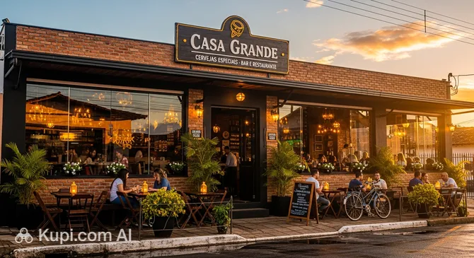 Casa Grande Craft Beer Bar & Restaurant