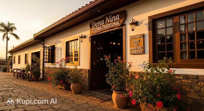 Dona Nina Traditional Kitchen