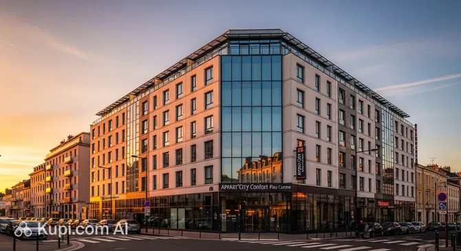 Pau Centre Aparthotel