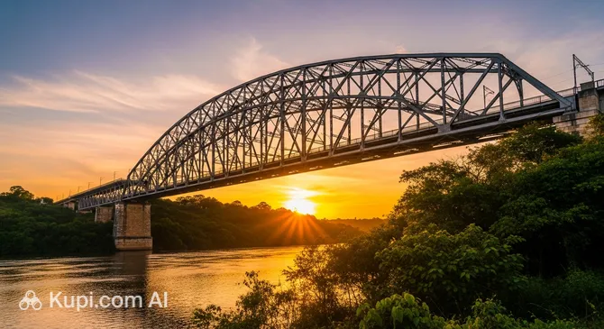 Dom Pedro II Metal Bridge