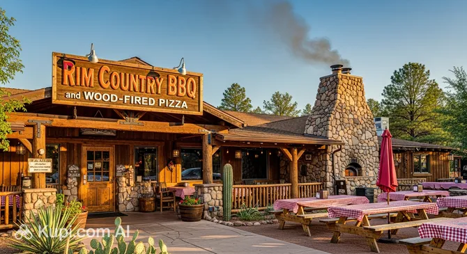 Rim Country BBQ and Wood-Fired Pizza