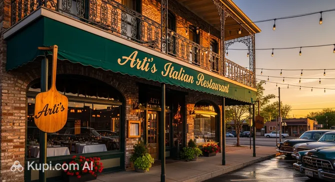 Arti’s Italian Restaurant