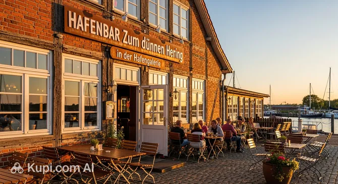 Harbor Bar Zum Dünnen Hering in the Harbor Gallery