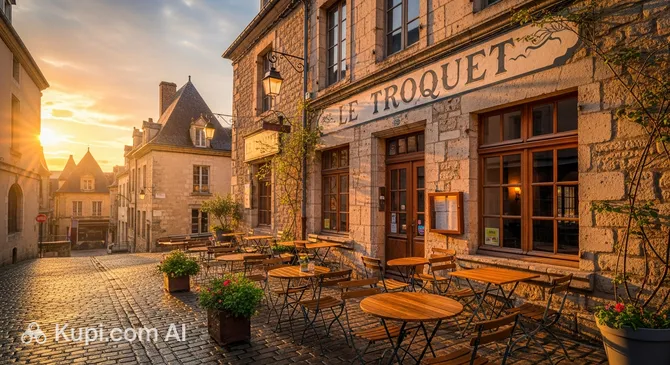 Le Troquet