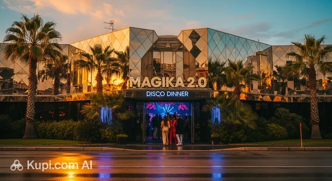 Magika Disco Dinner