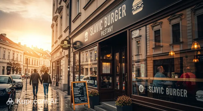 Slavic Burger Piešťany