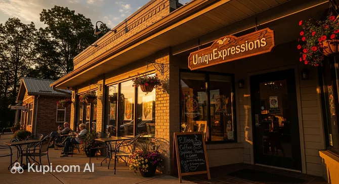 UniquExpressions Coffee Shop