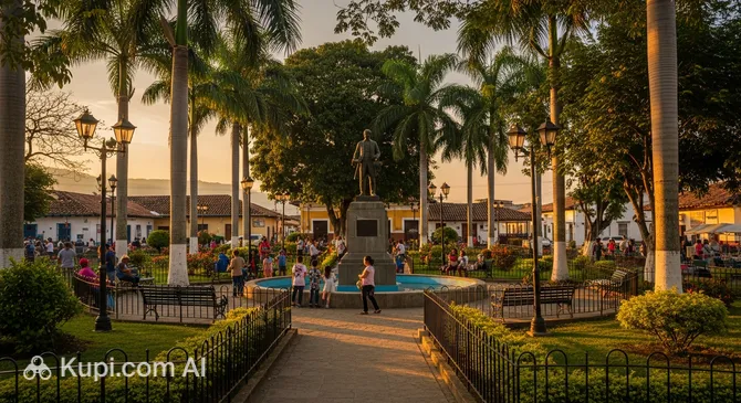 José Hilario López Main Park