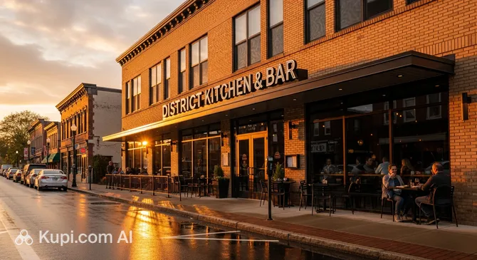 District Kitchen & Bar