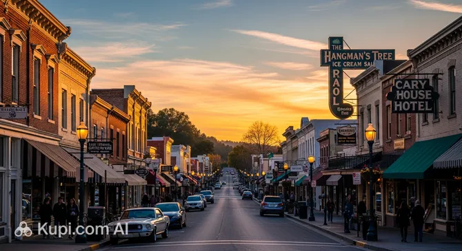 Downtown Placerville