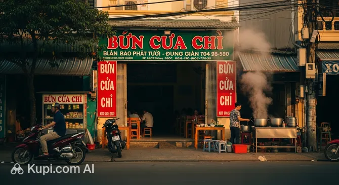Chi Crab Noodle Soup