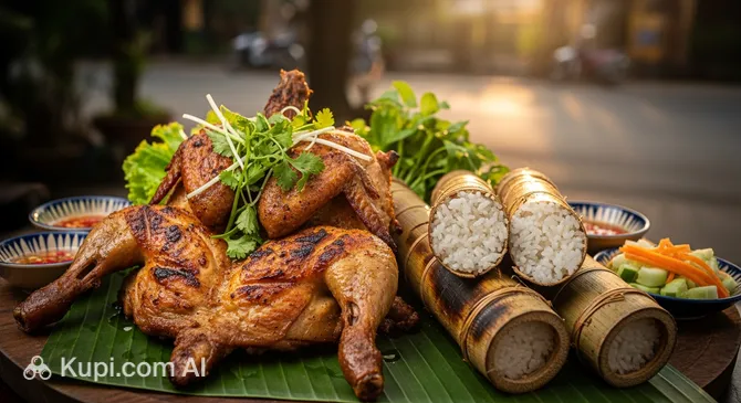 Com Lam Grilled Chicken H