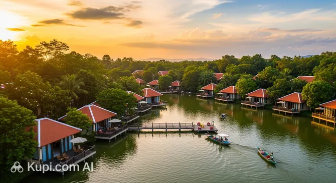 Dien Hong Lake Resort