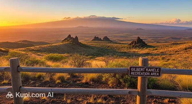 Gilbert Kahele Recreation Area