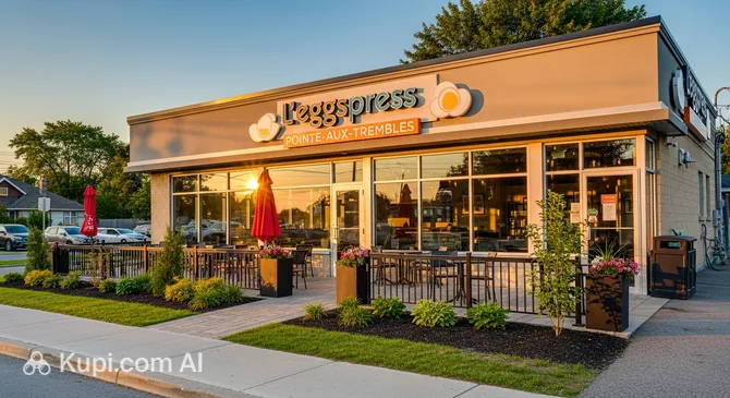 L’eggspress Pointe-aux-Trembles