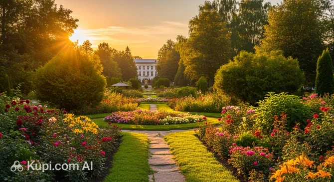 Botanical Garden of Poltava National Pedagogical University
