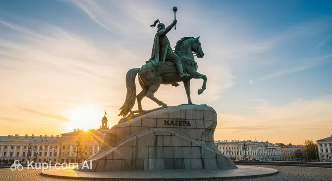 Ivan Mazepa Monument