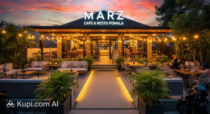 Marz Cafe & Resto Pomalaa