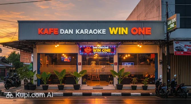 Win One Cafe and Karaoke