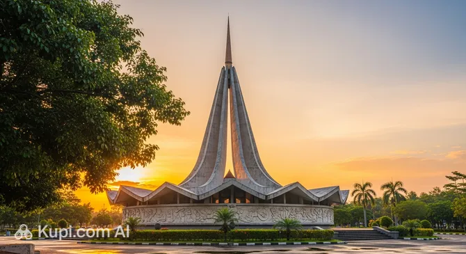 Tanjungpura University Monument