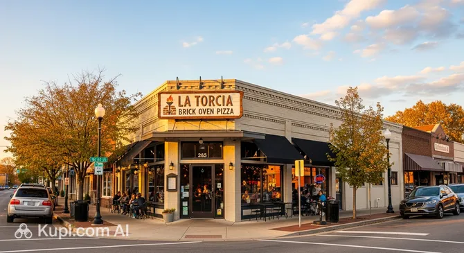 La Torcia Brick Oven Pizza