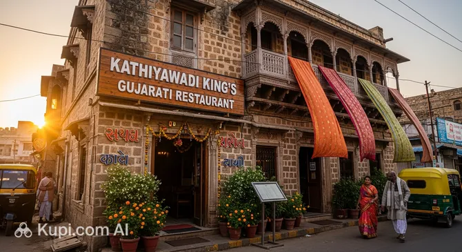 Kathiyawadi King’s Gujarati Restaurant