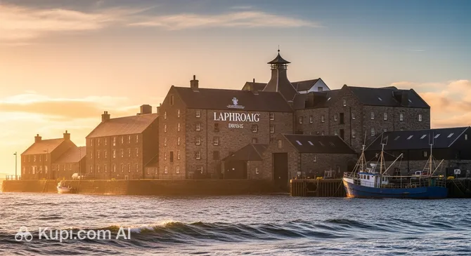 Laphroaig Distillery
