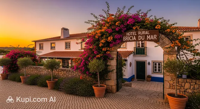 Bricia Du Mar Rural Hotel Bar