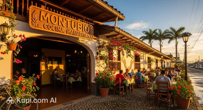 Montubio Manabí Cuisine