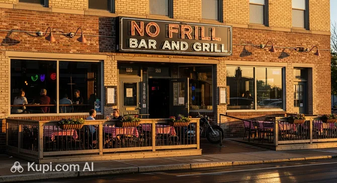 No Frill Bar and Grill