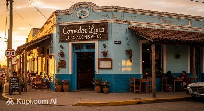 Comedor Luna – La Casa de Mis Viejos