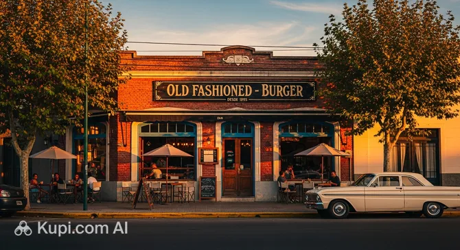 Old Fashioned Burger