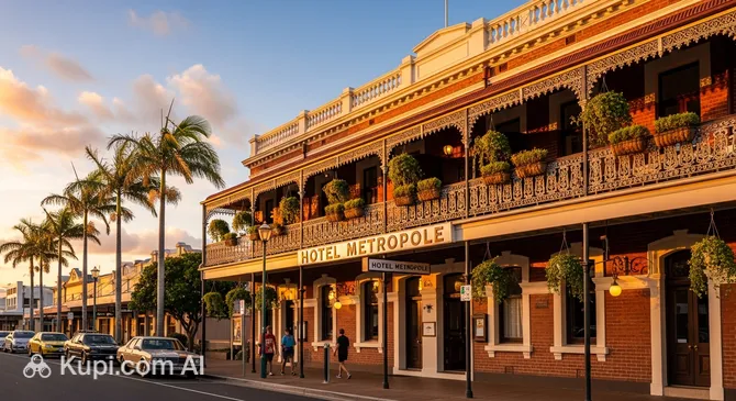 Hotel Metropole Proserpine