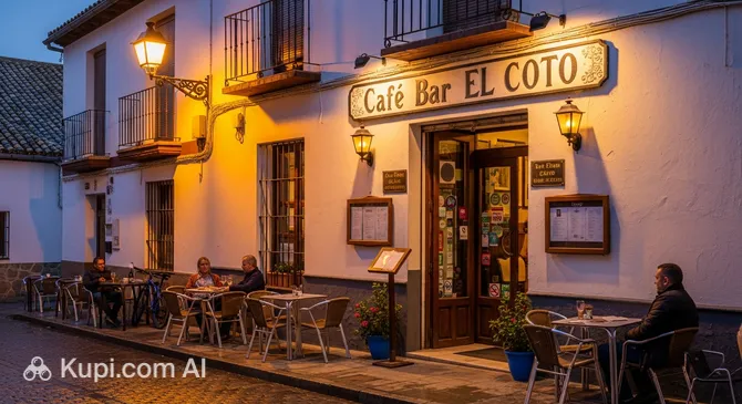 Café Bar El Coto