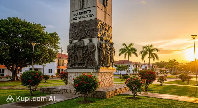 Founders Monument of Puerto Asís