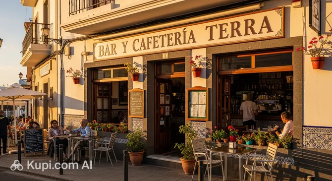 Terra Bar and Café