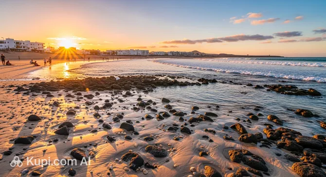 Playa Chica (Playa de los Pozos)