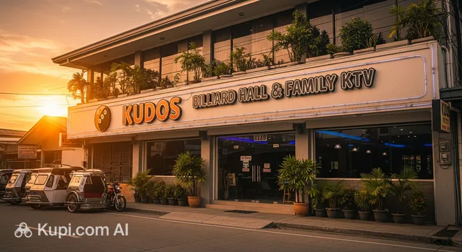 Kudos Billiard Hall & Family KTV