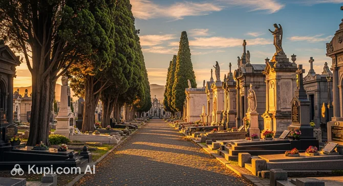 Cemetery of Punta Arenas