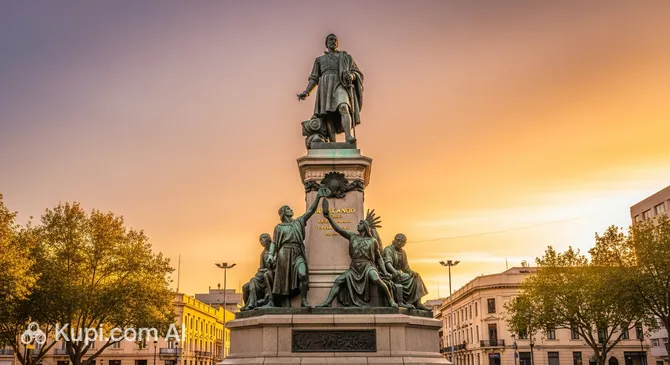 Hernando de Magallanes Monument