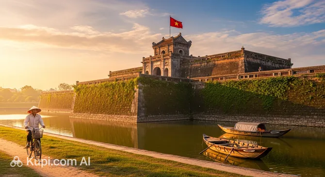 Quang Tri Ancient Citadel Historical Site