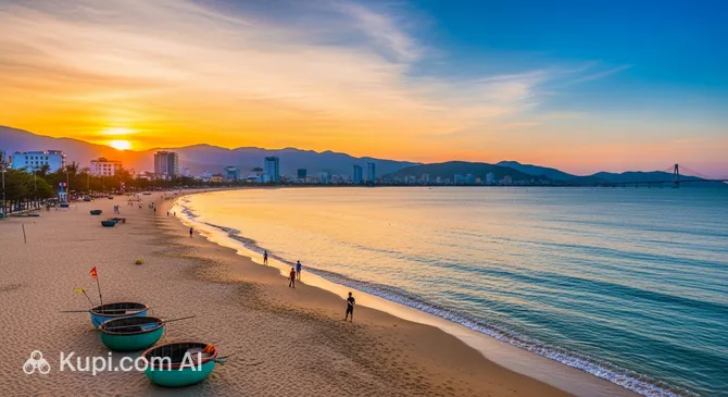 Quy Nhon City Beach