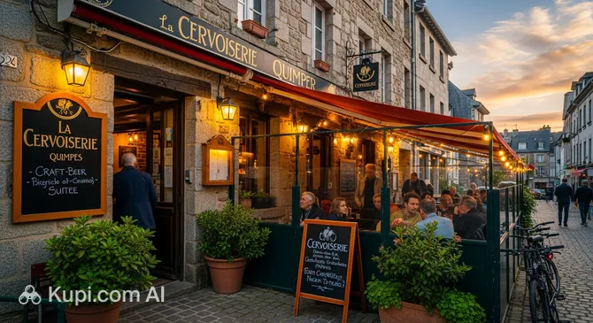 La Cervoiserie Quimper
