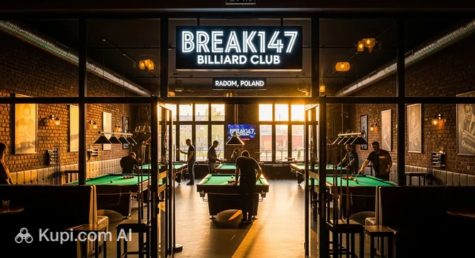 Break147 Billiard Club