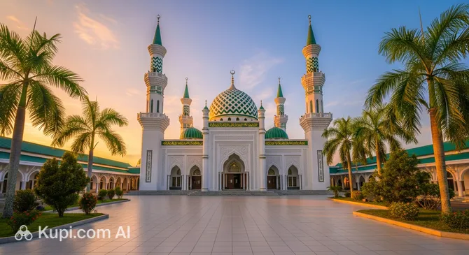 Natuna Grand Mosque