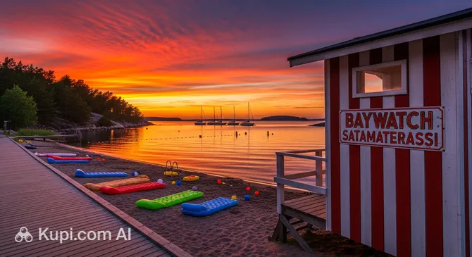 Baywatch Satamaterassi